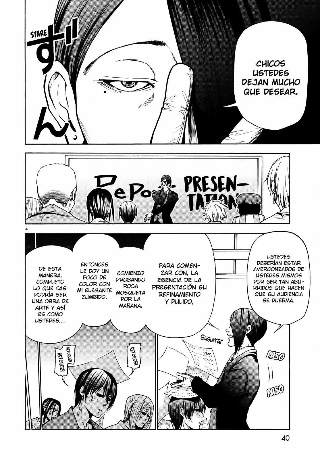 Read Grand Blue (es) Manga Online