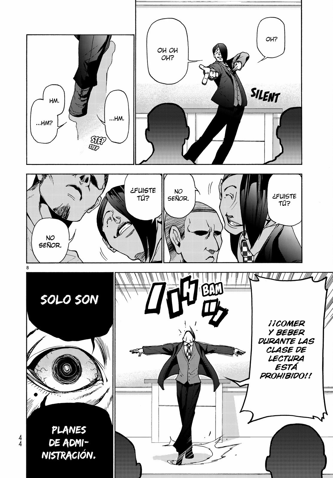 Read Grand Blue (es) Manga Online