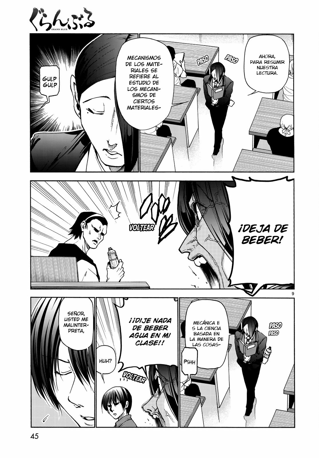 Read Grand Blue (es) Manga Online