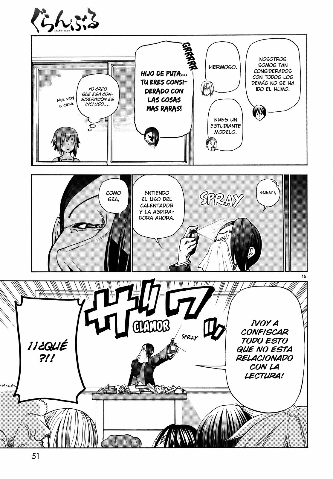 Read Grand Blue (es) Manga Online