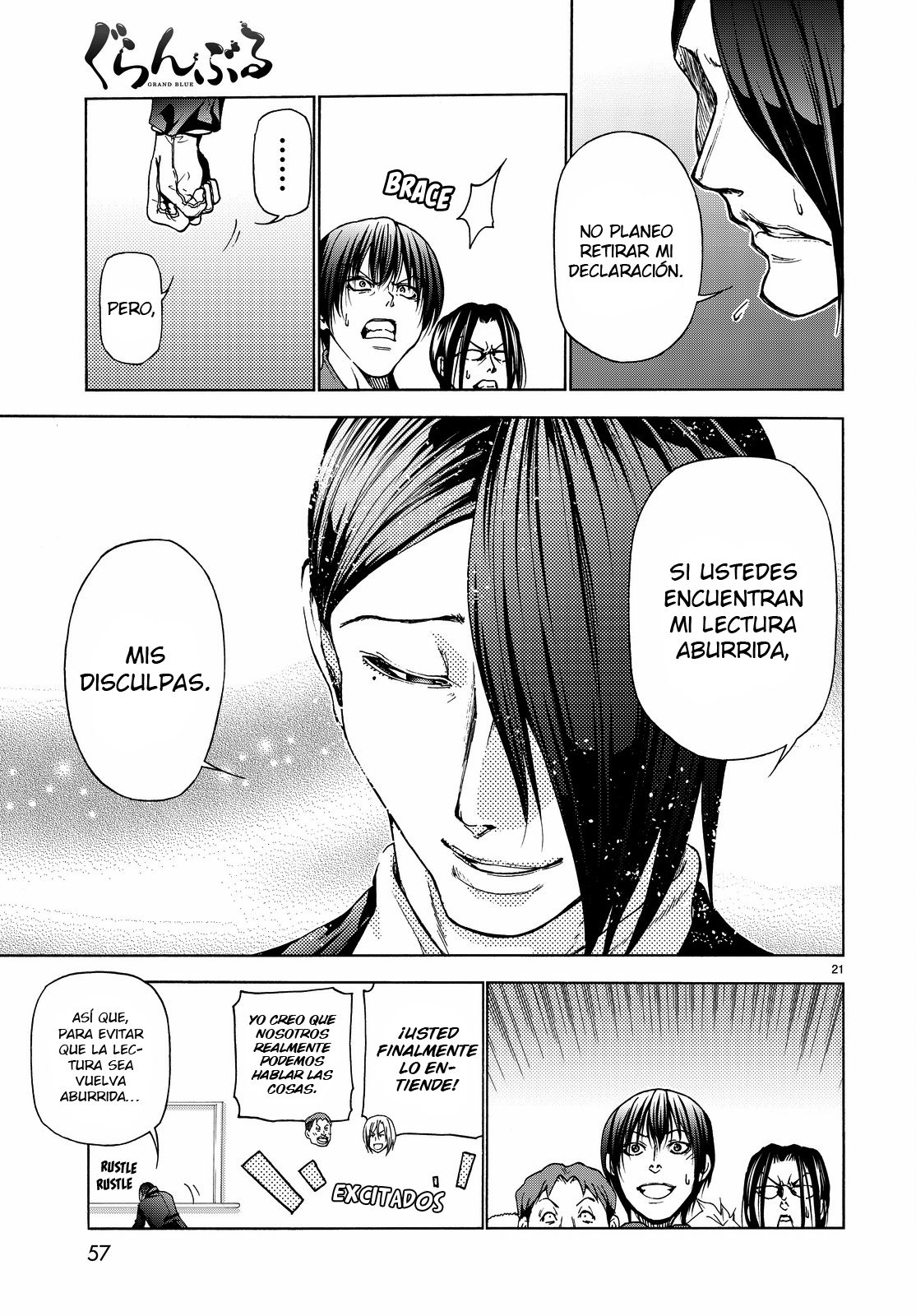 Read Grand Blue (es) Manga Online