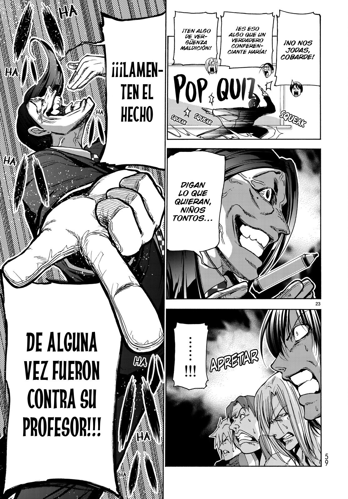 Read Grand Blue (es) Manga Online