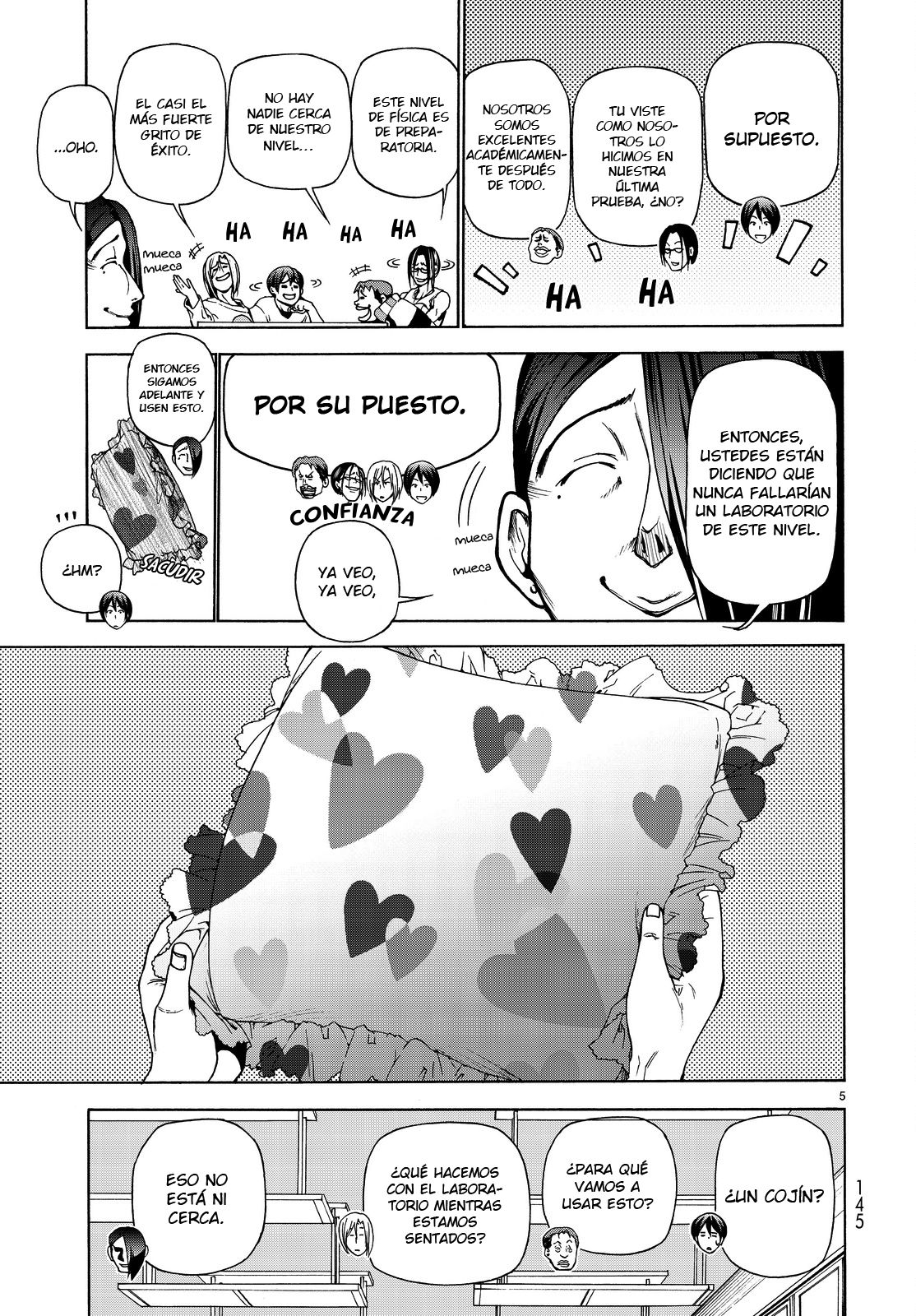 Read Grand Blue (es) Manga Online