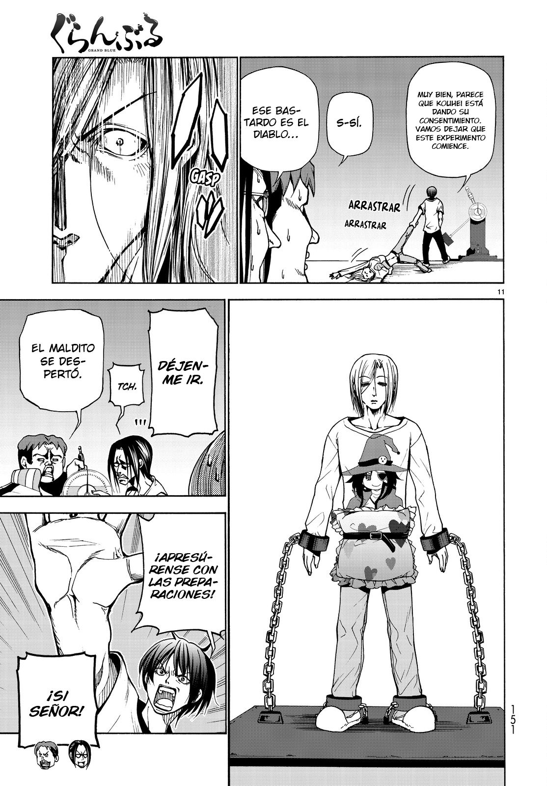 Read Grand Blue (es) Manga Online