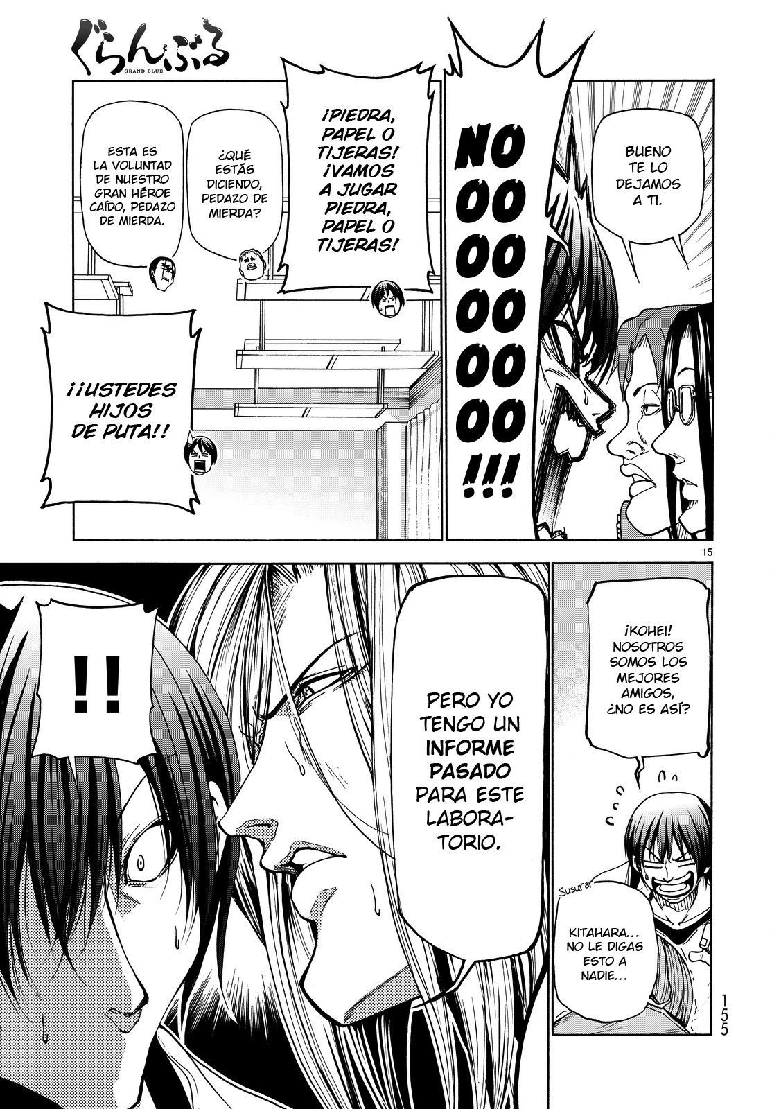 Read Grand Blue (es) Manga Online