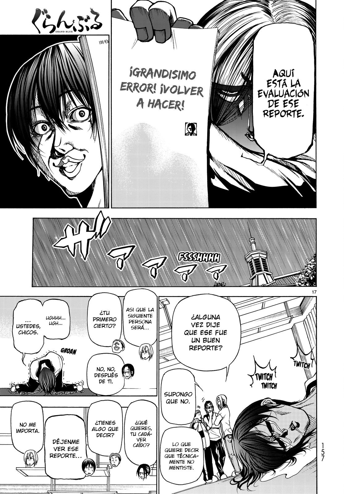 Read Grand Blue (es) Manga Online