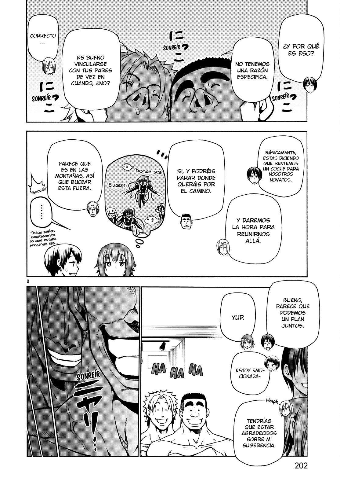 Read Grand Blue (es) Manga Online