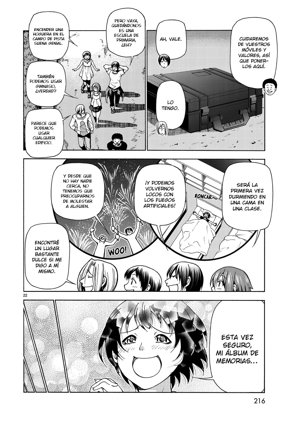 Read Grand Blue (es) Manga Online