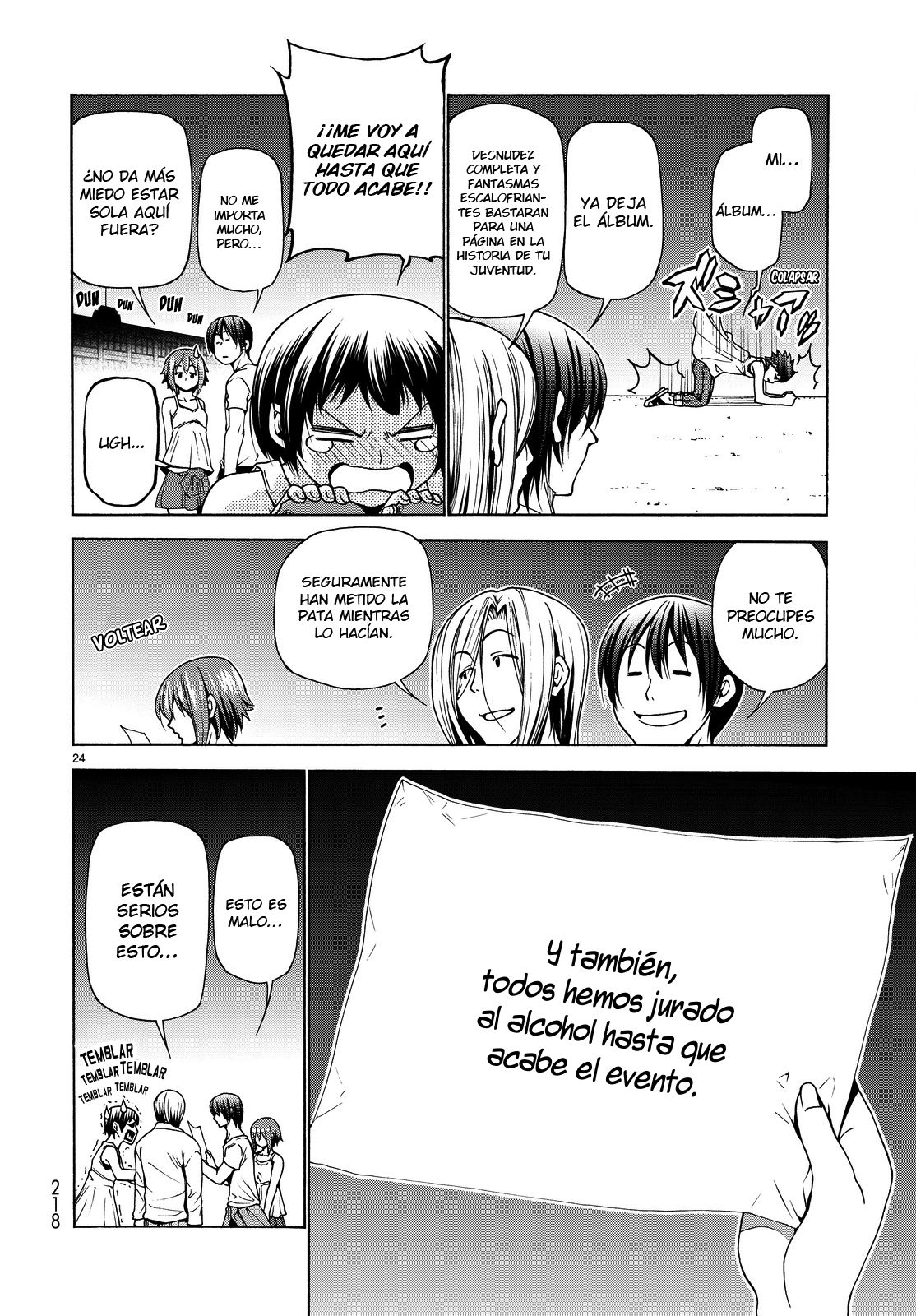 Read Grand Blue (es) Manga Online