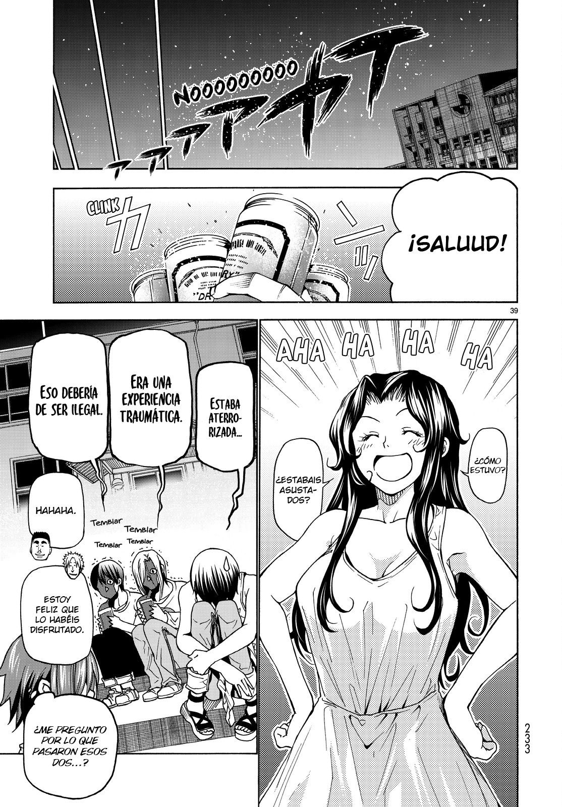 Read Grand Blue (es) Manga Online