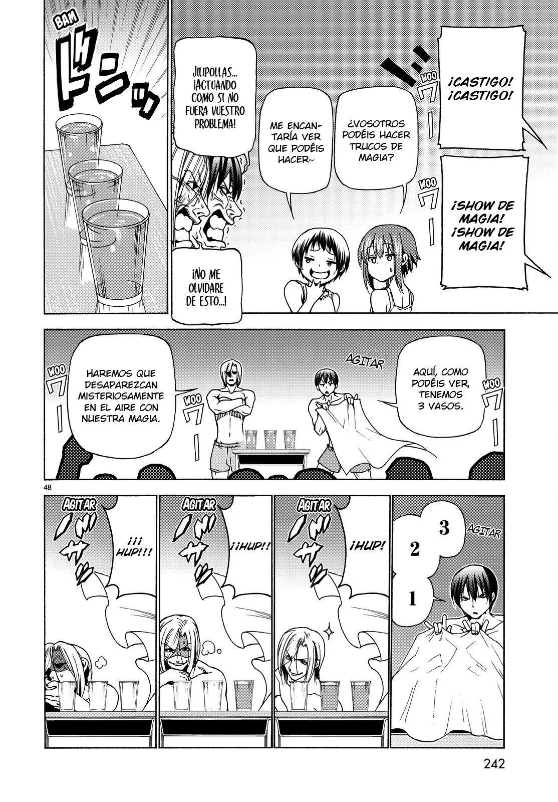 Read Grand Blue (es) Manga Online