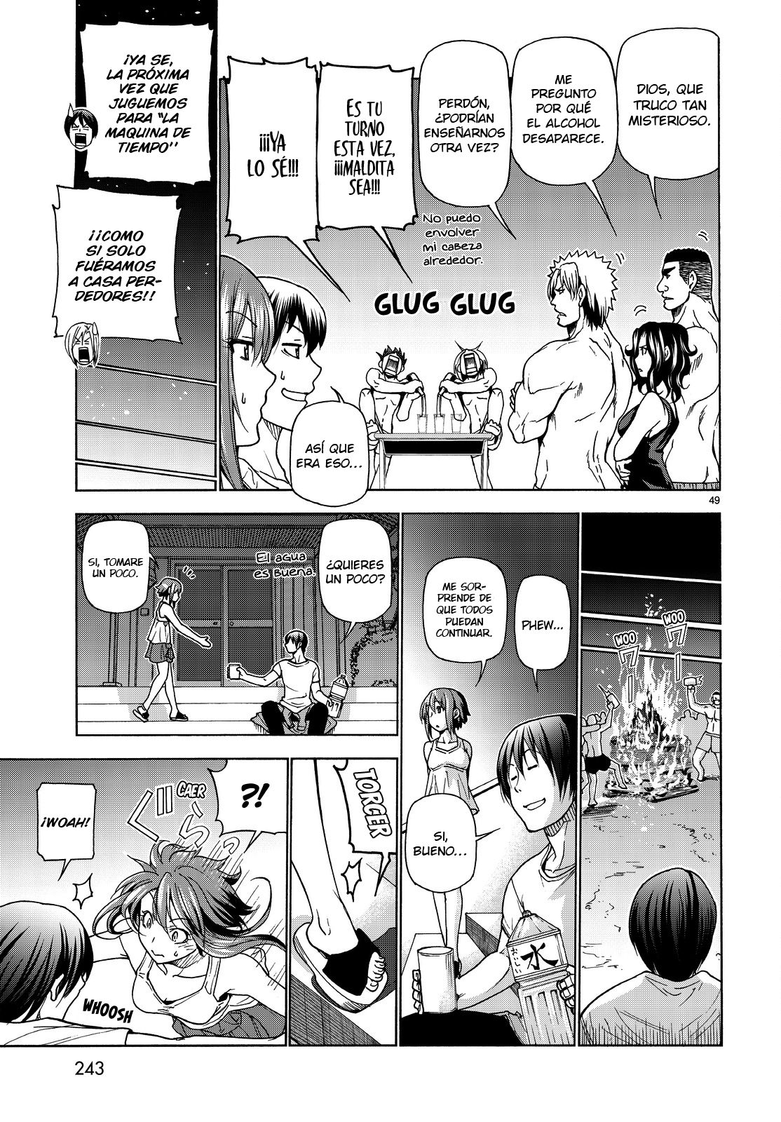 Read Grand Blue (es) Manga Online