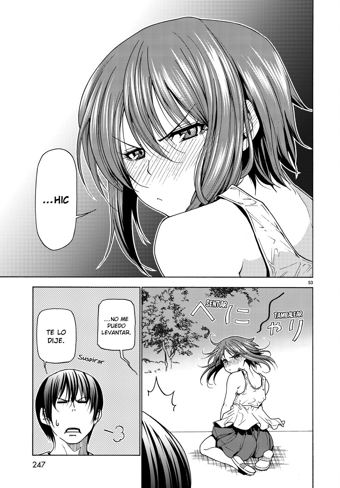 Read Grand Blue (es) Manga Online