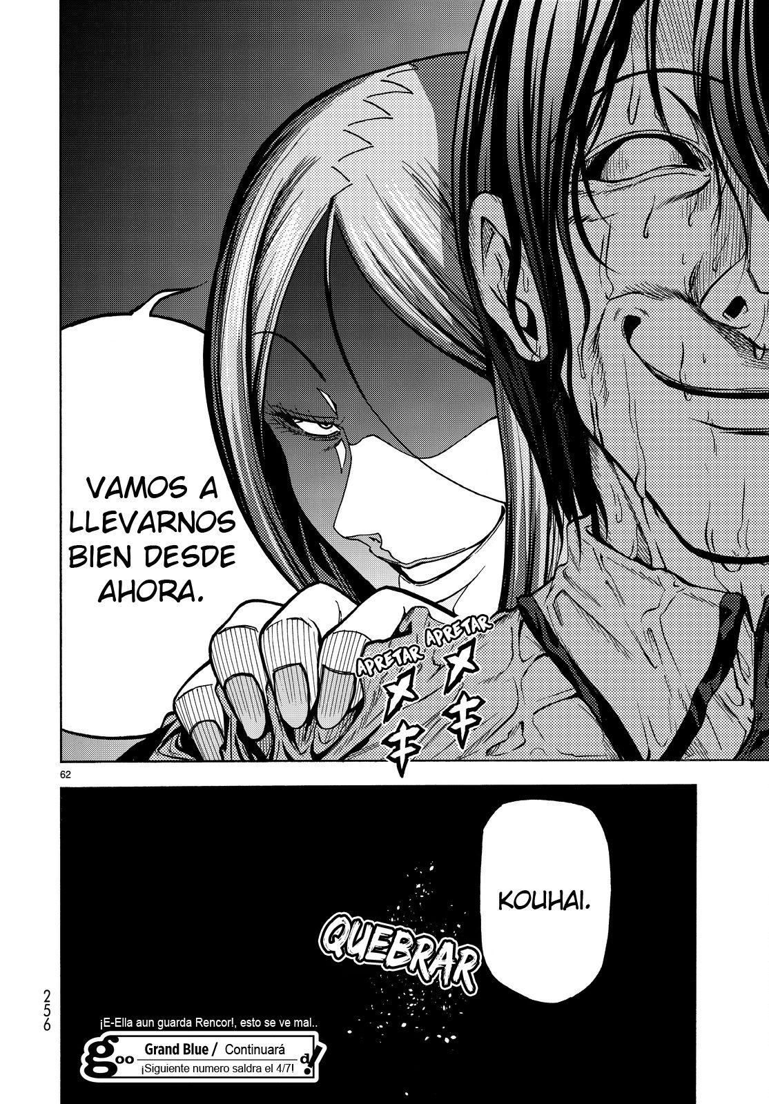Read Grand Blue (es) Manga Online