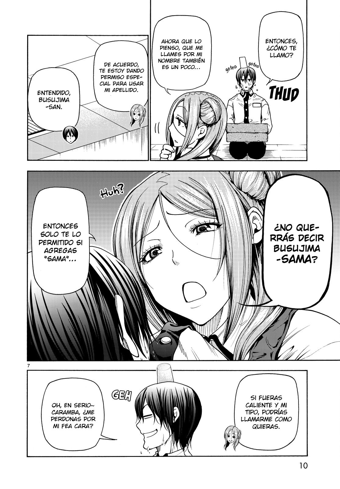 Read Grand Blue (es) Manga Online