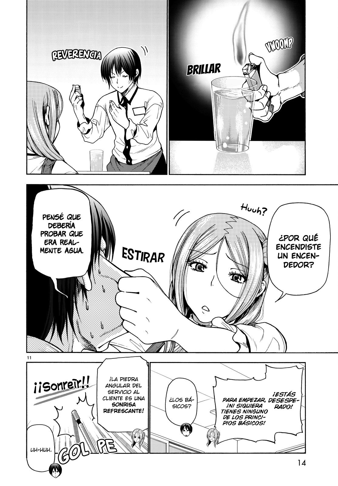Read Grand Blue (es) Manga Online
