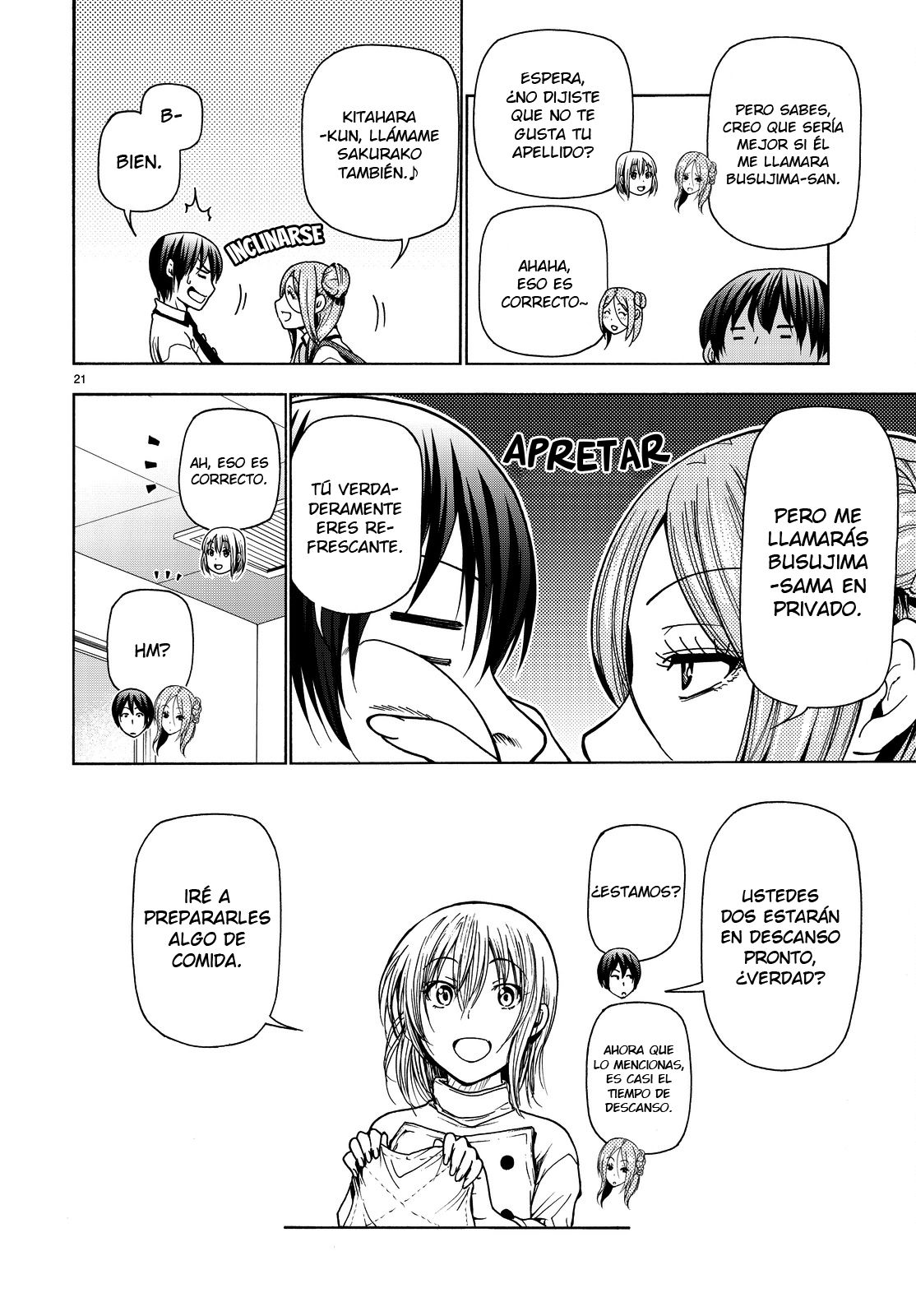 Read Grand Blue (es) Manga Online