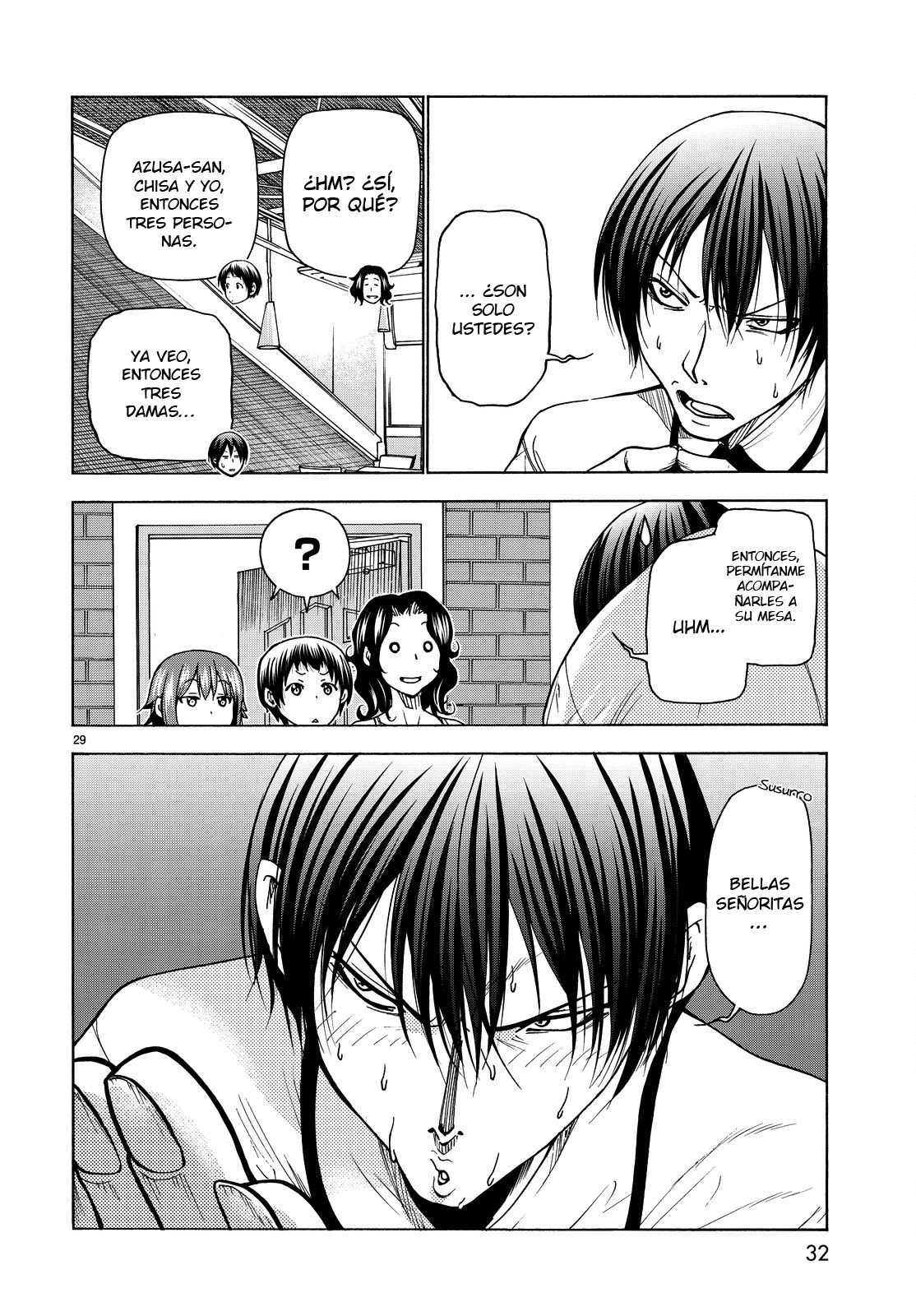 Read Grand Blue (es) Manga Online