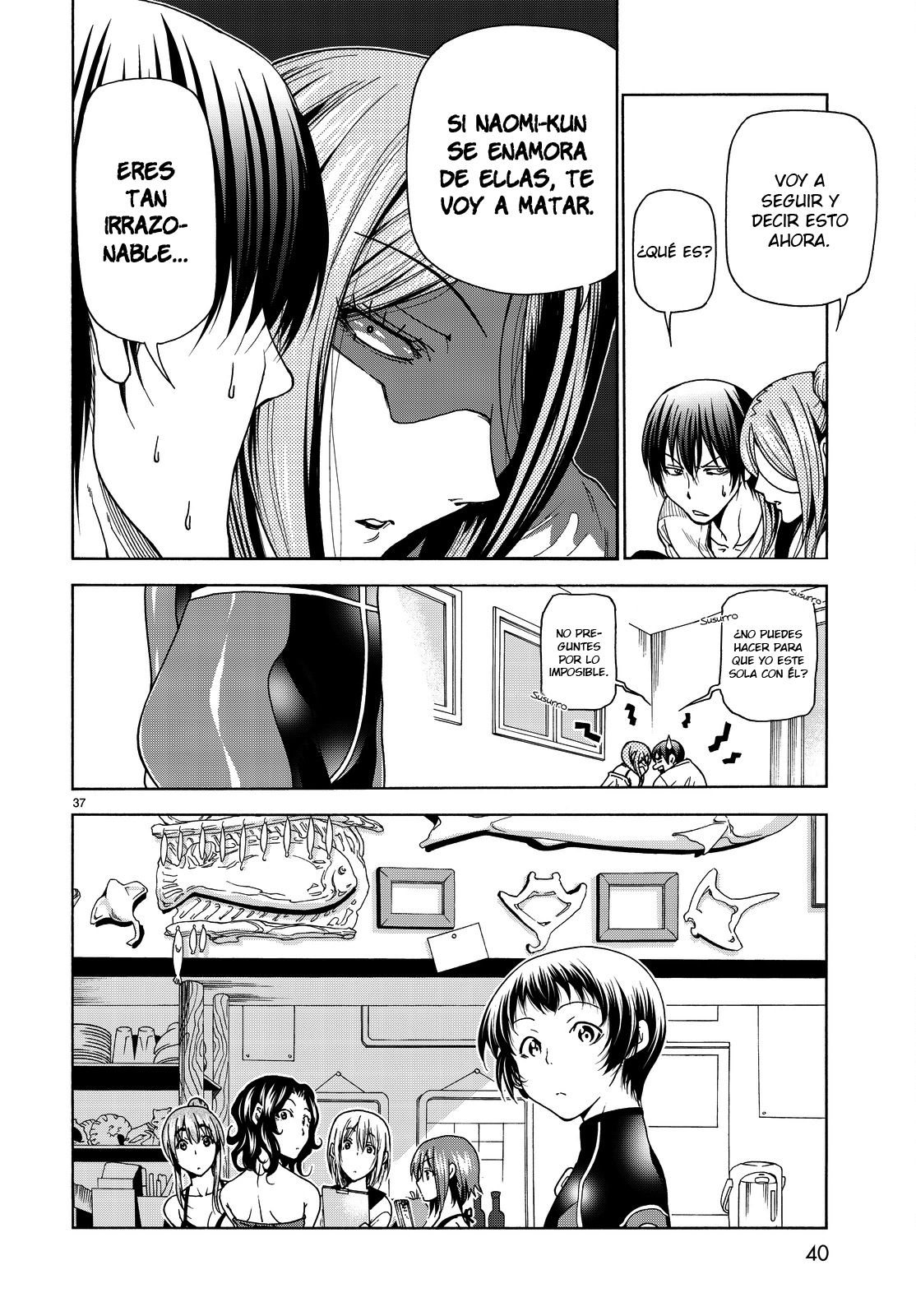 Read Grand Blue (es) Manga Online