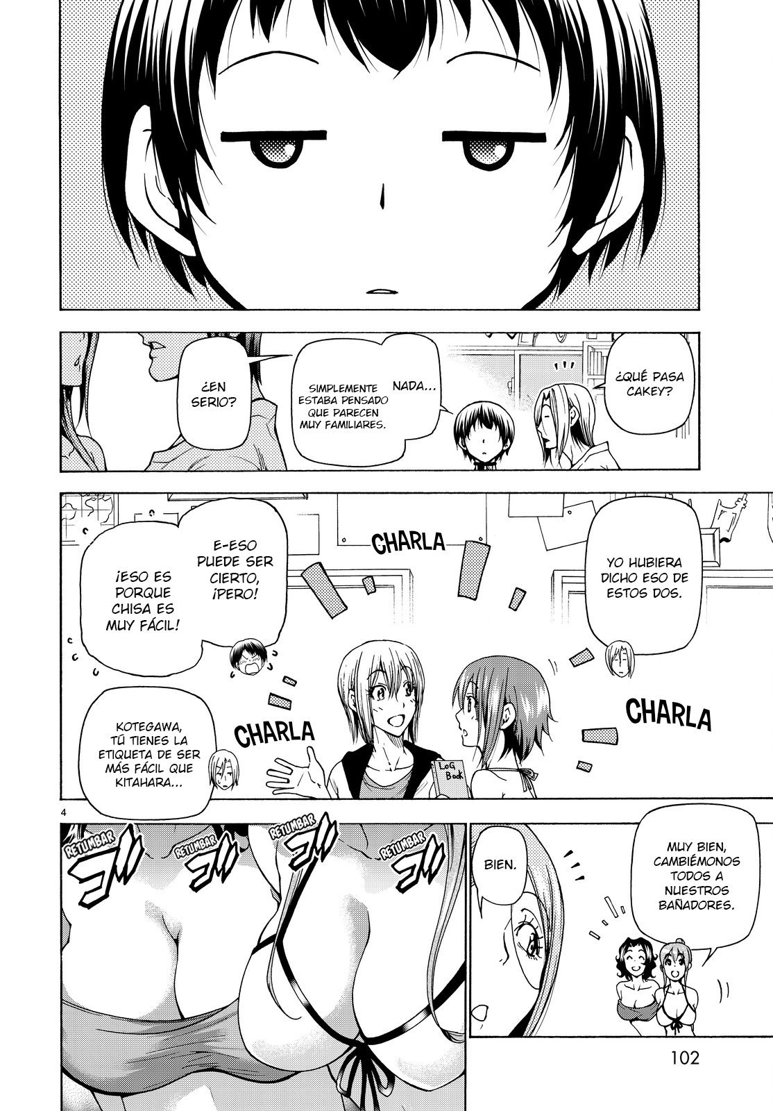 Read Grand Blue (es) Manga Online