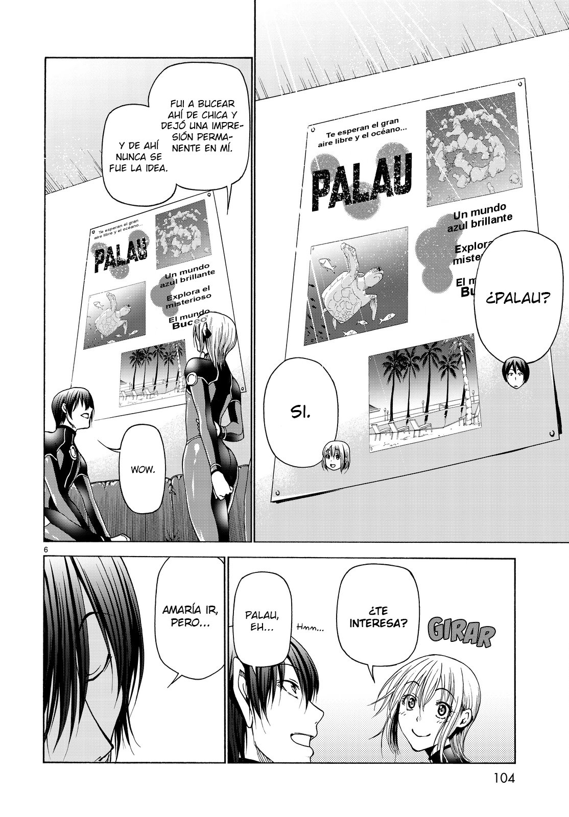 Read Grand Blue (es) Manga Online