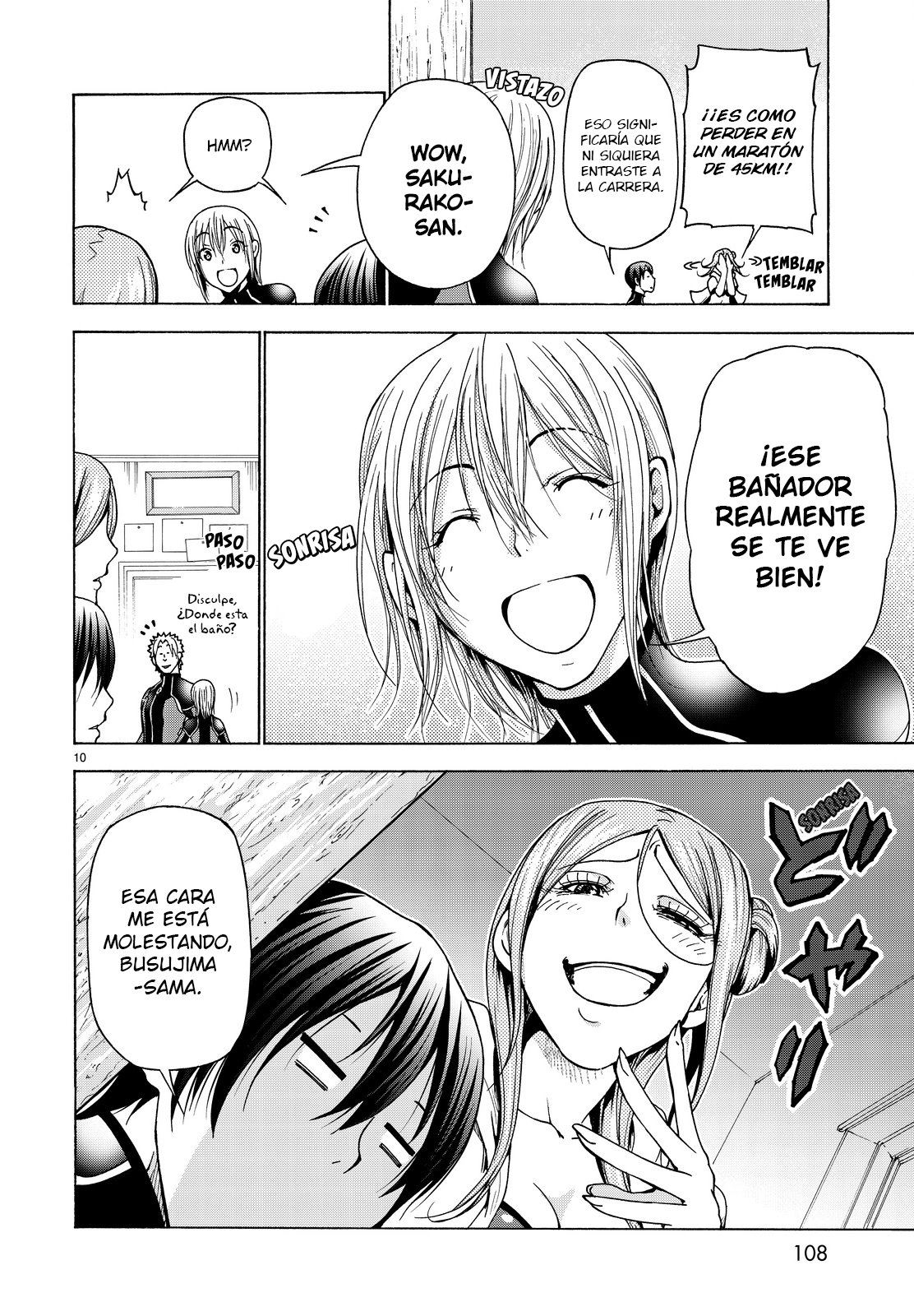 Read Grand Blue (es) Manga Online