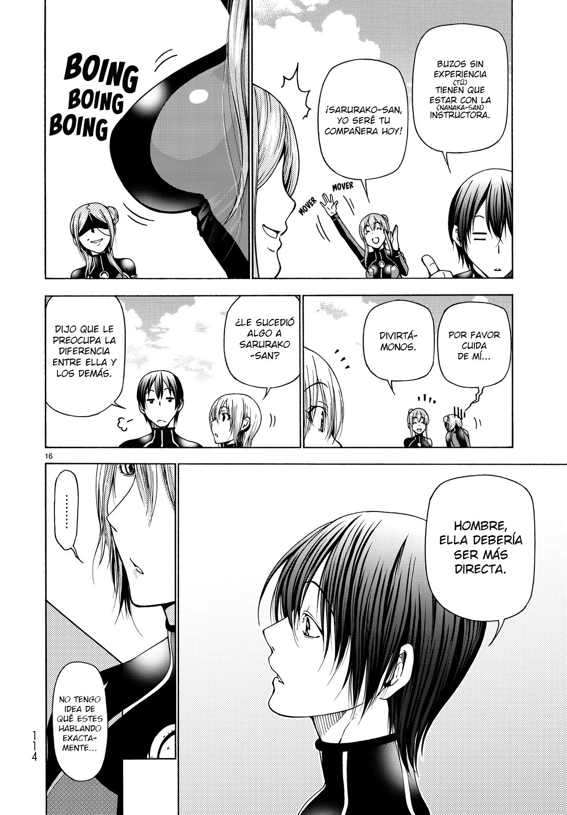 Read Grand Blue (es) Manga Online