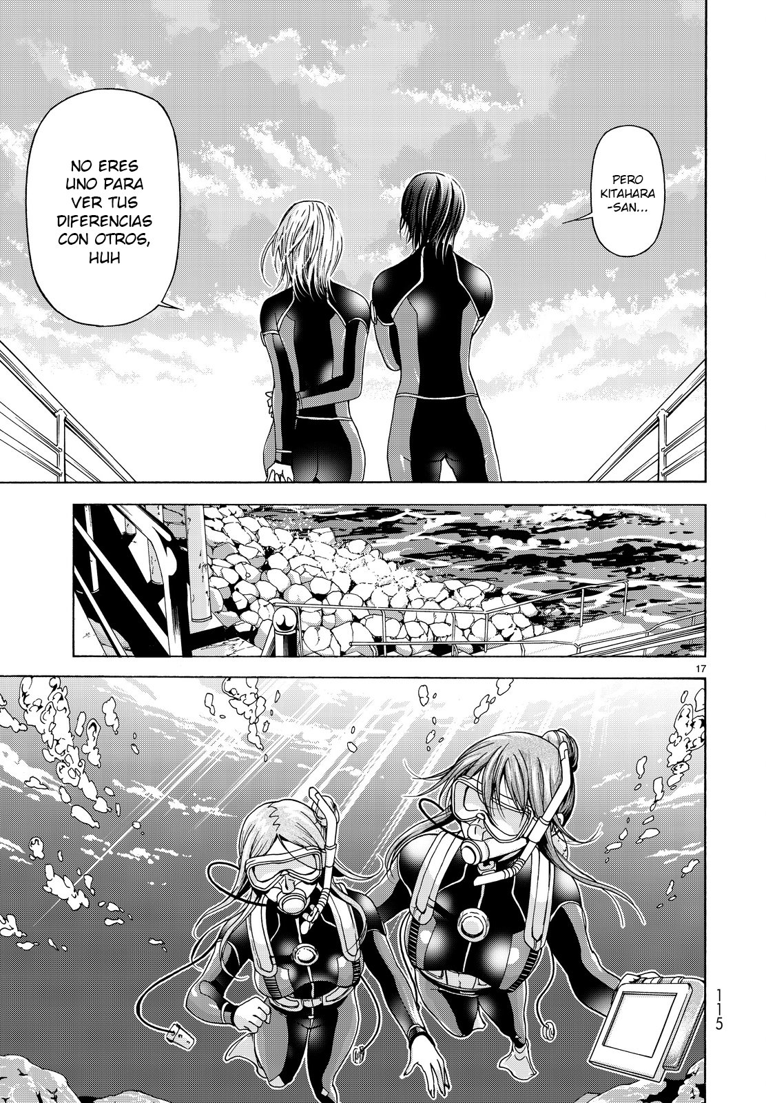 Read Grand Blue (es) Manga Online