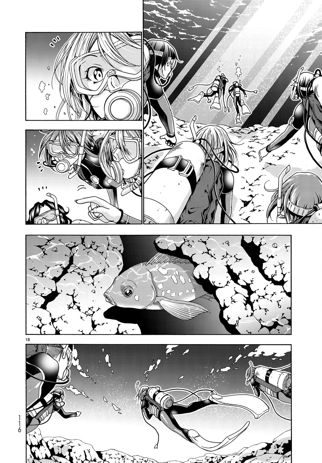 Read Grand Blue (es) Manga Online