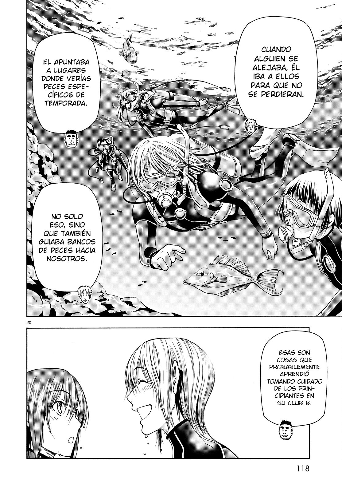 Read Grand Blue (es) Manga Online