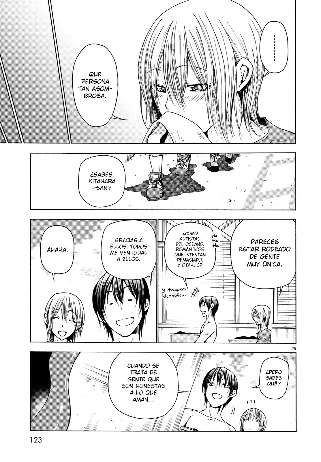 Read Grand Blue (es) Manga Online