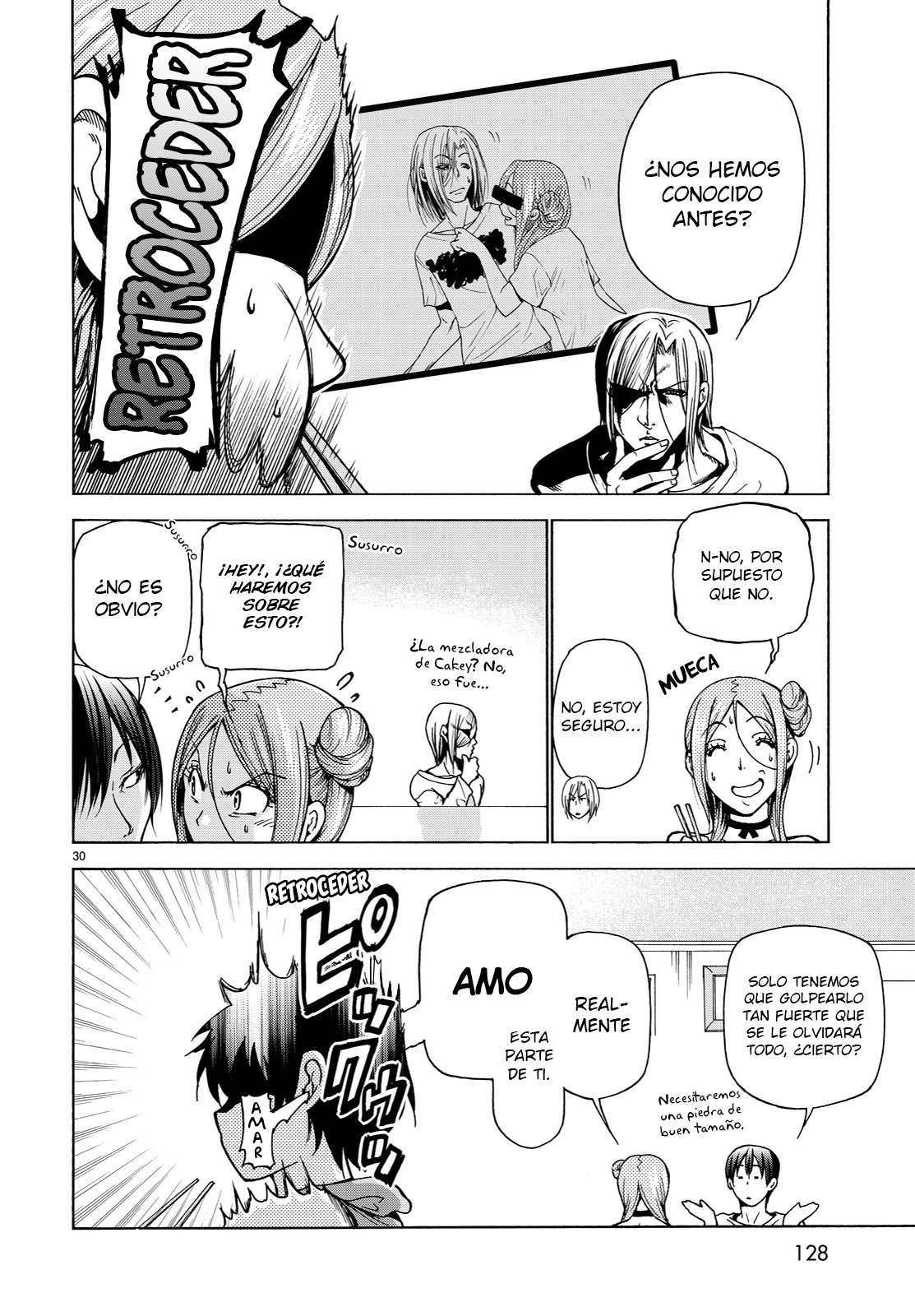 Read Grand Blue (es) Manga Online