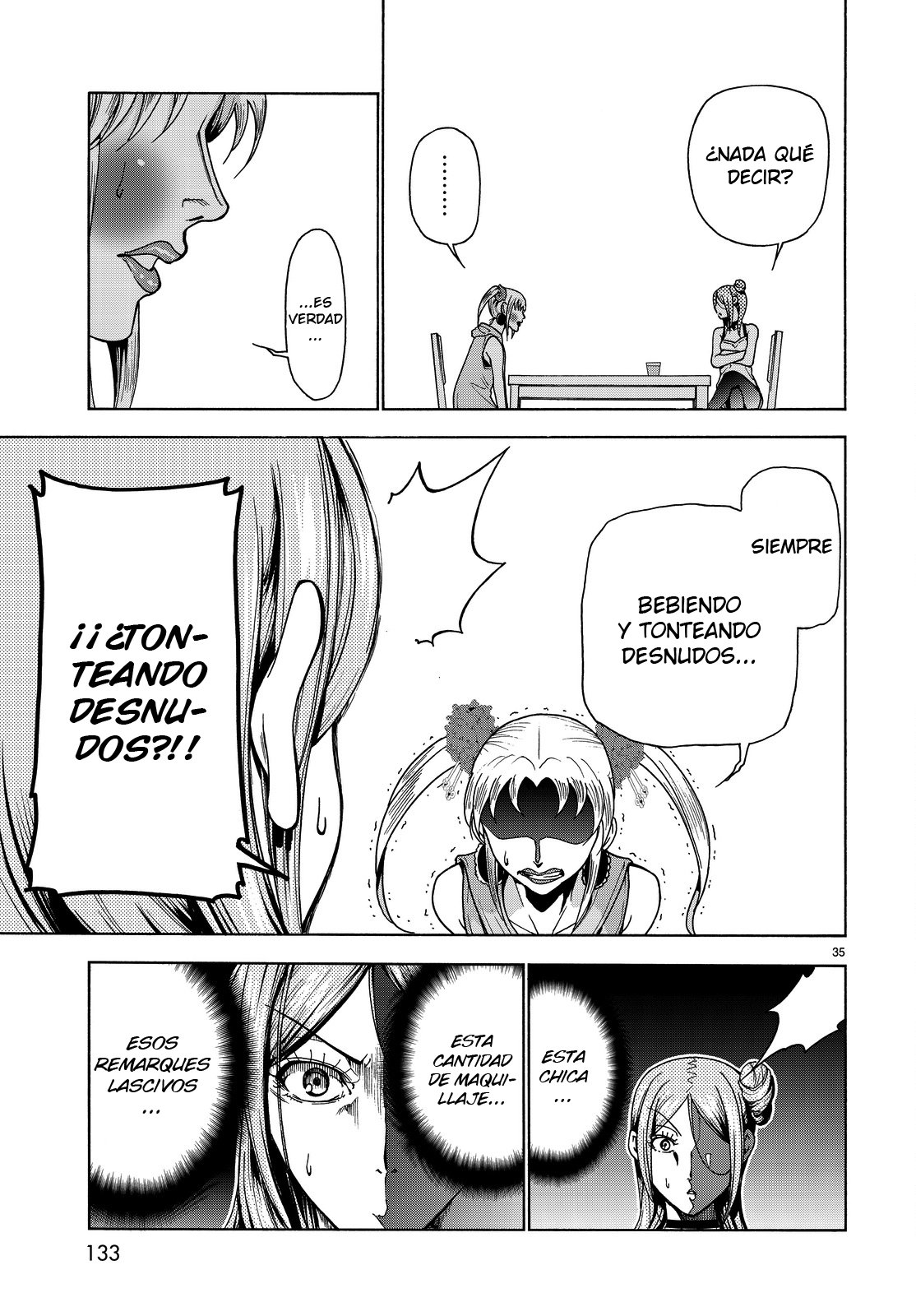 Read Grand Blue (es) Manga Online