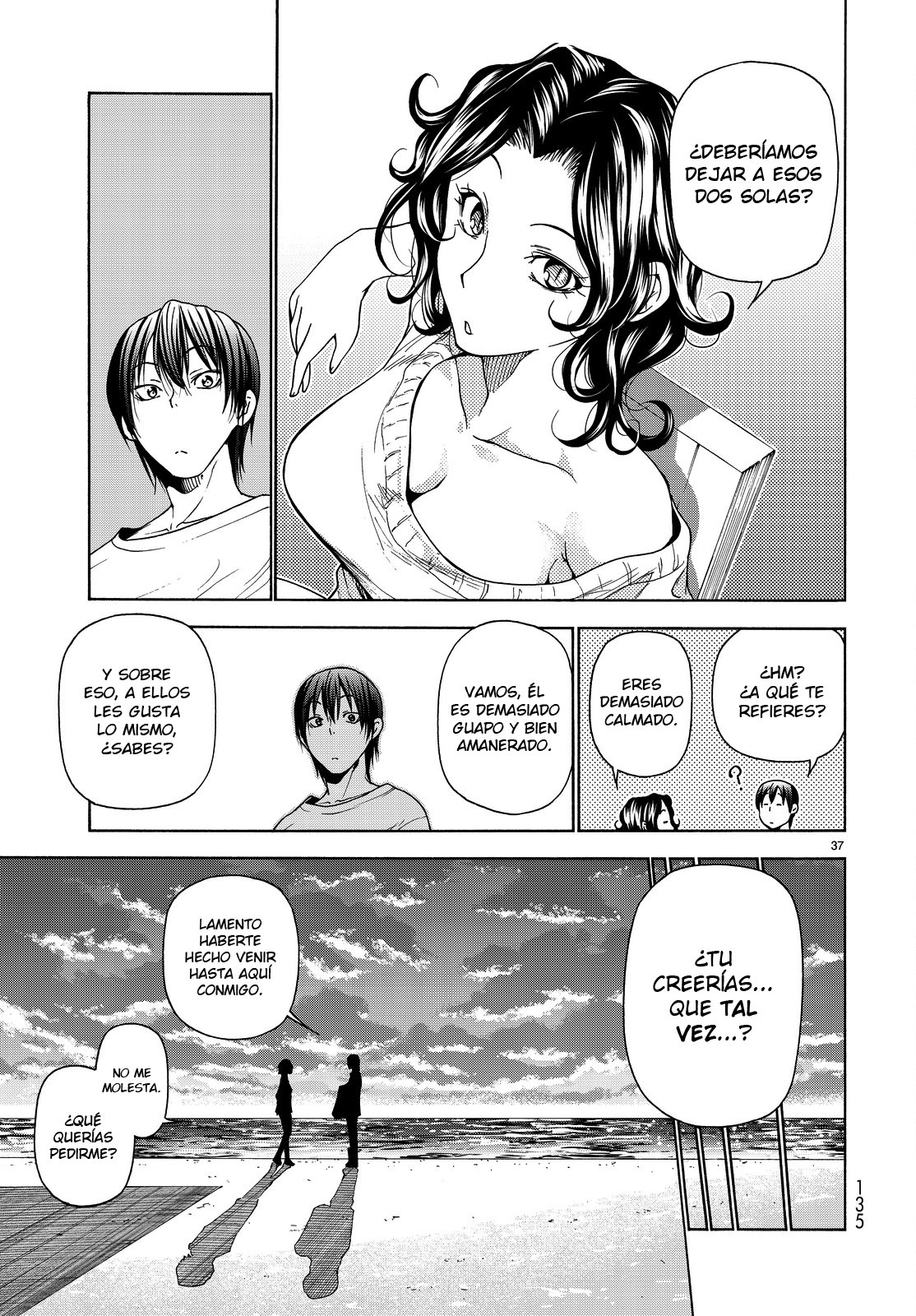 Read Grand Blue (es) Manga Online