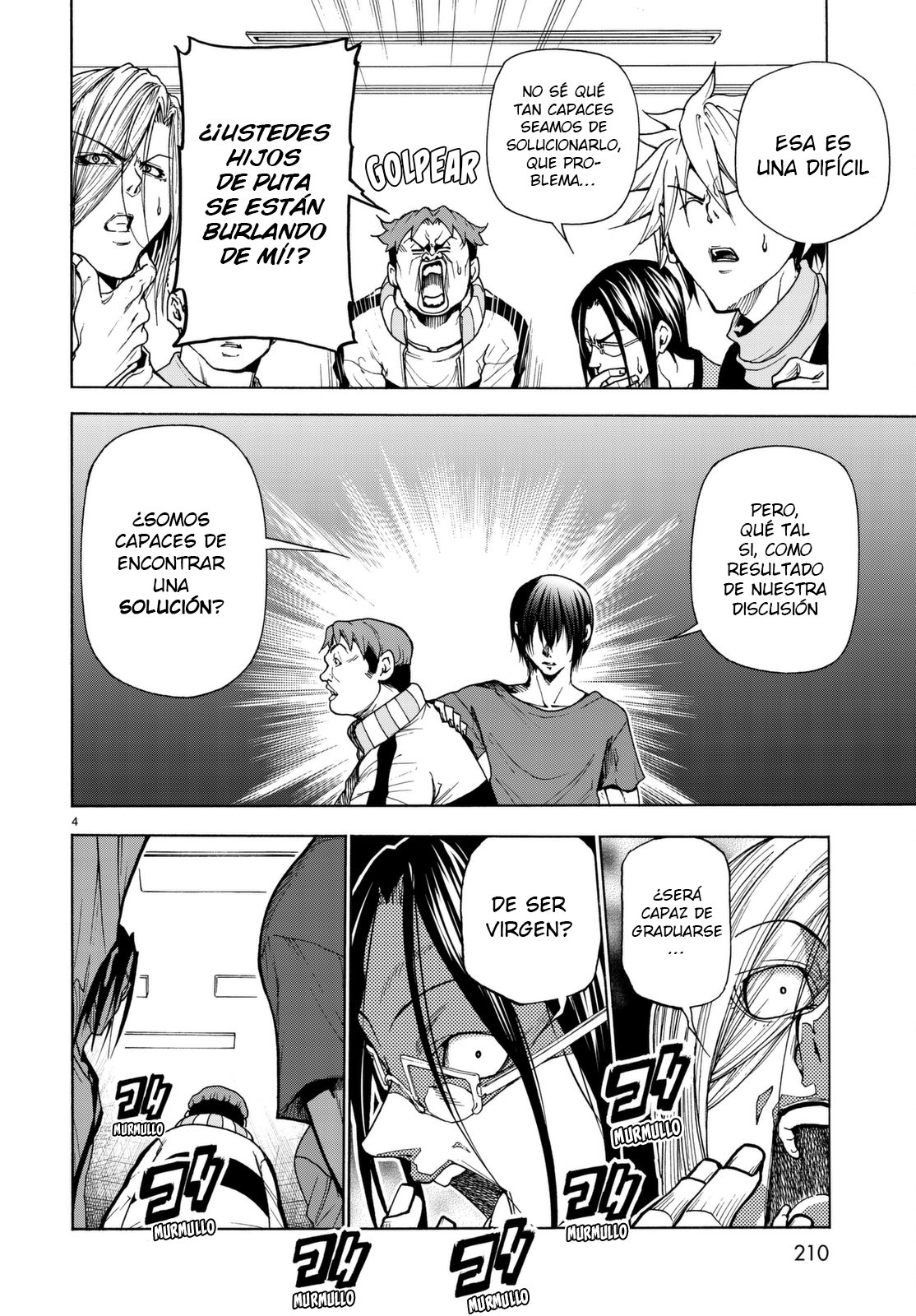 Read Grand Blue (es) Manga Online