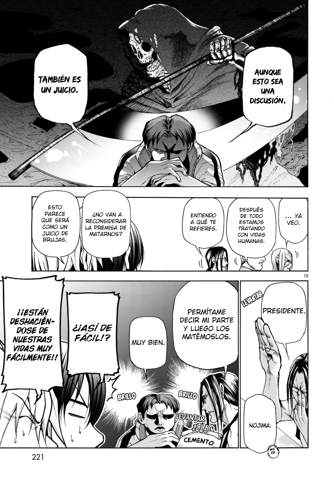 Read Grand Blue (es) Manga Online