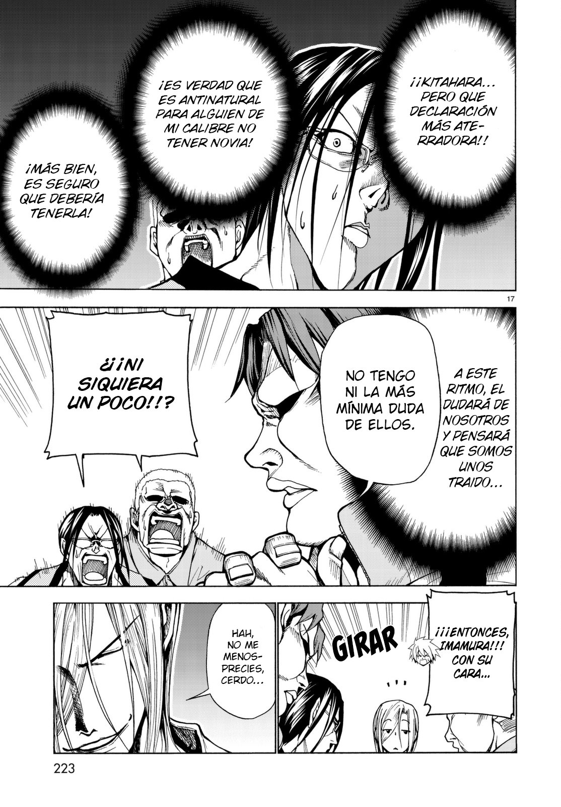 Read Grand Blue (es) Manga Online