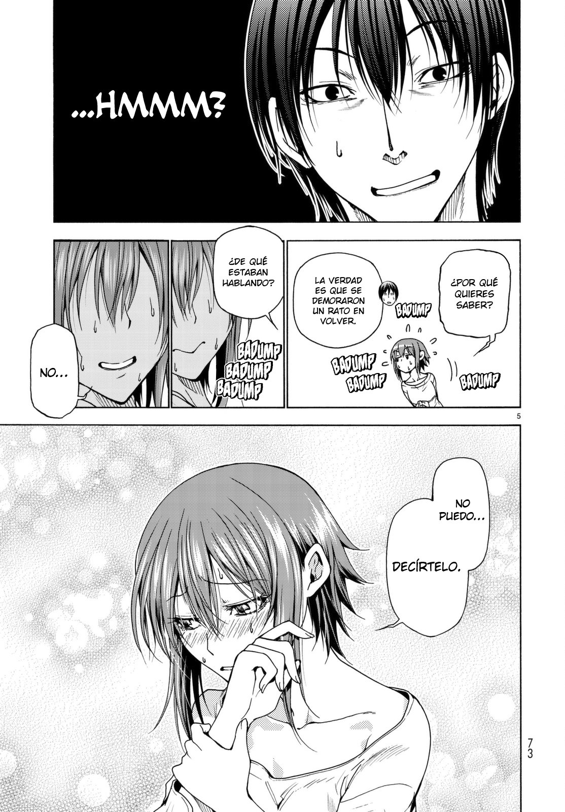 Read Grand Blue (es) Manga Online
