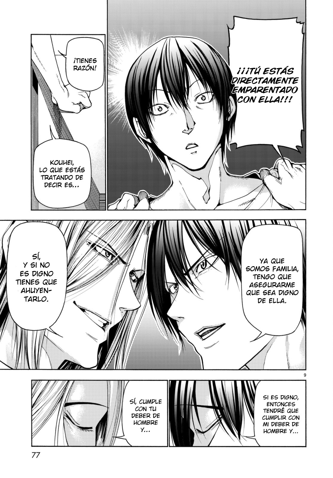 Read Grand Blue (es) Manga Online