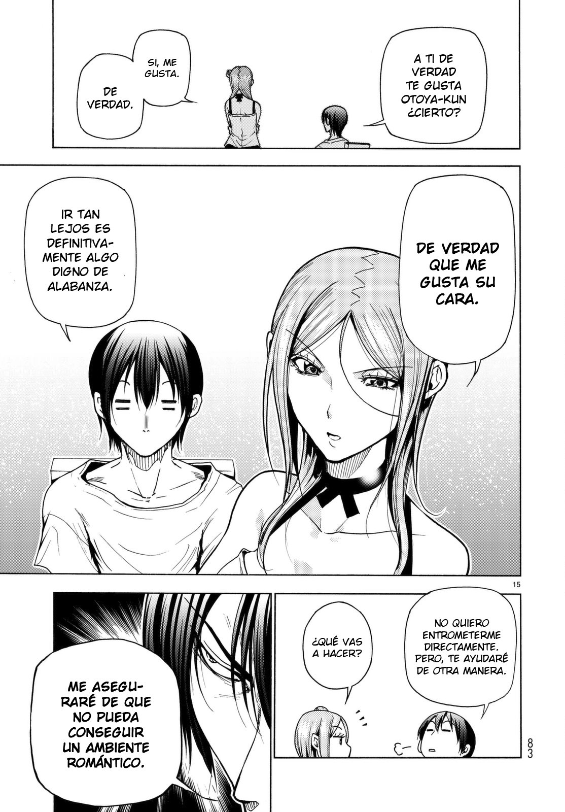 Read Grand Blue (es) Manga Online