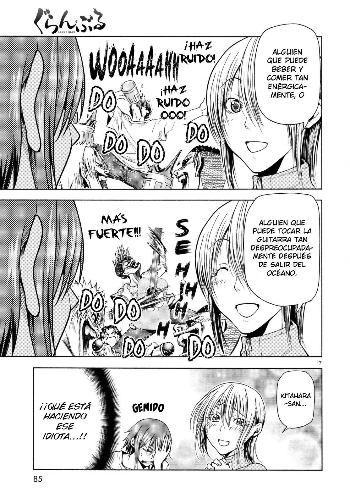 Read Grand Blue (es) Manga Online