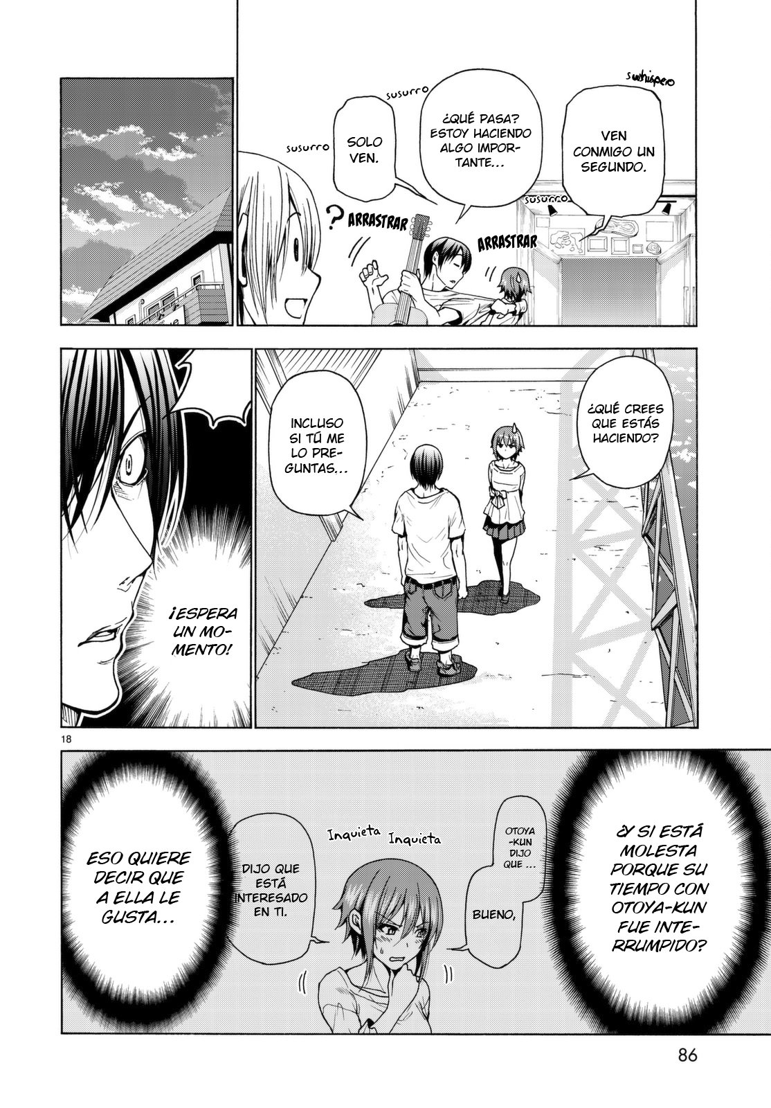 Read Grand Blue (es) Manga Online