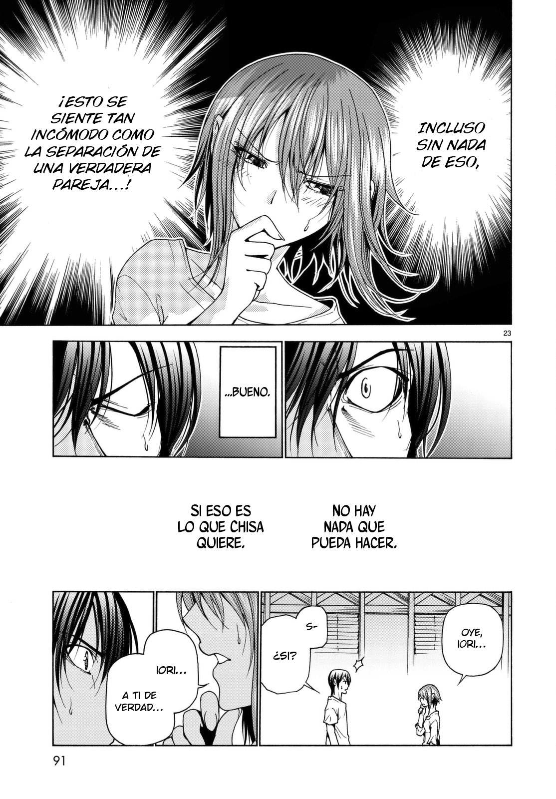 Read Grand Blue (es) Manga Online