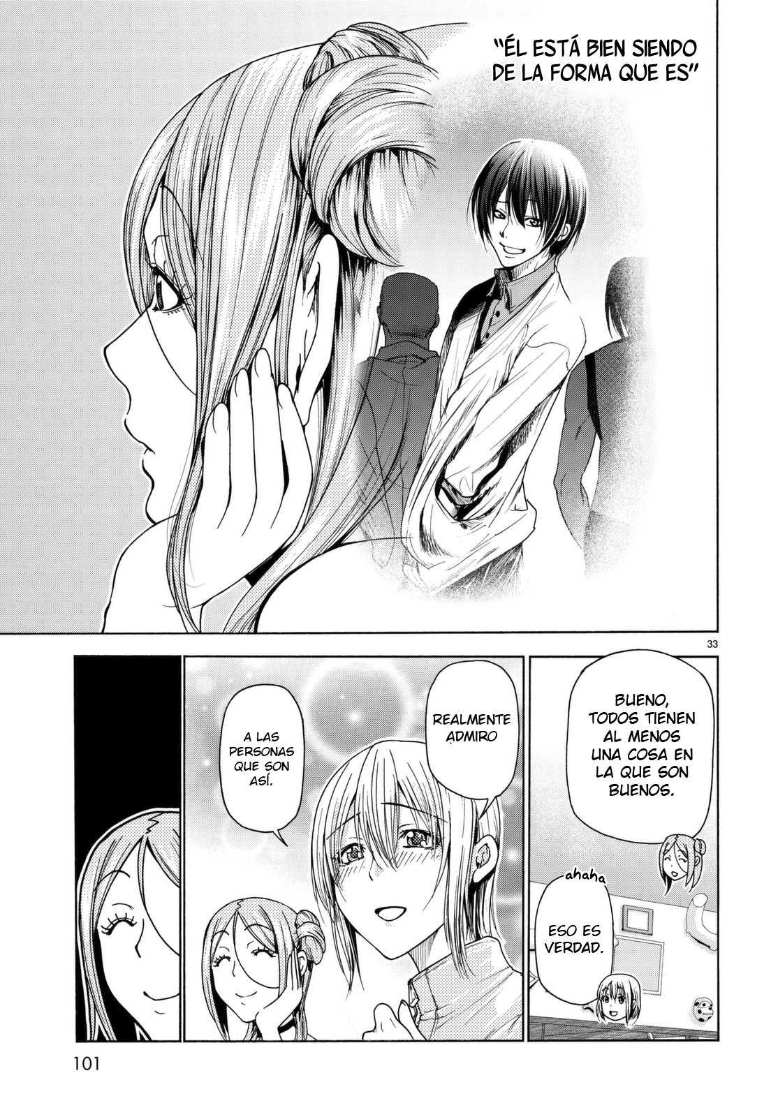 Read Grand Blue (es) Manga Online