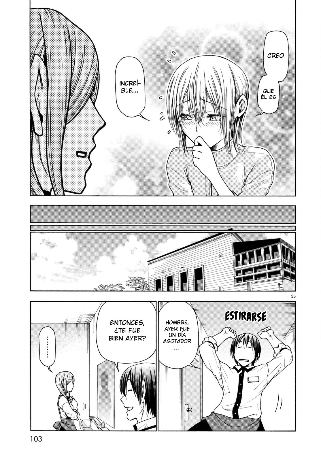 Read Grand Blue (es) Manga Online