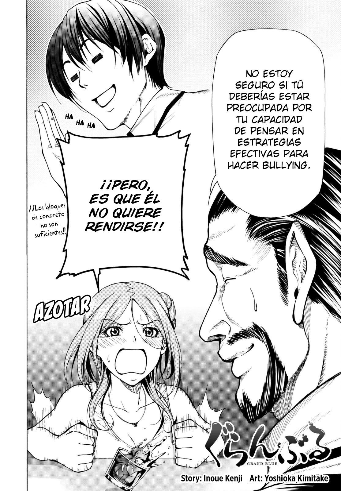 Read Grand Blue (es) Manga Online