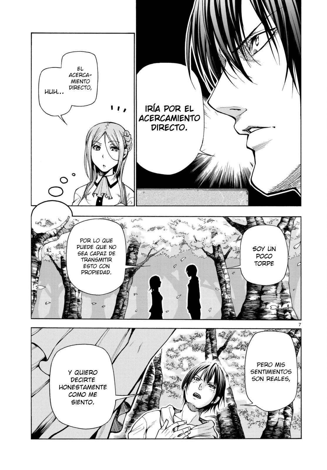 Read Grand Blue (es) Manga Online