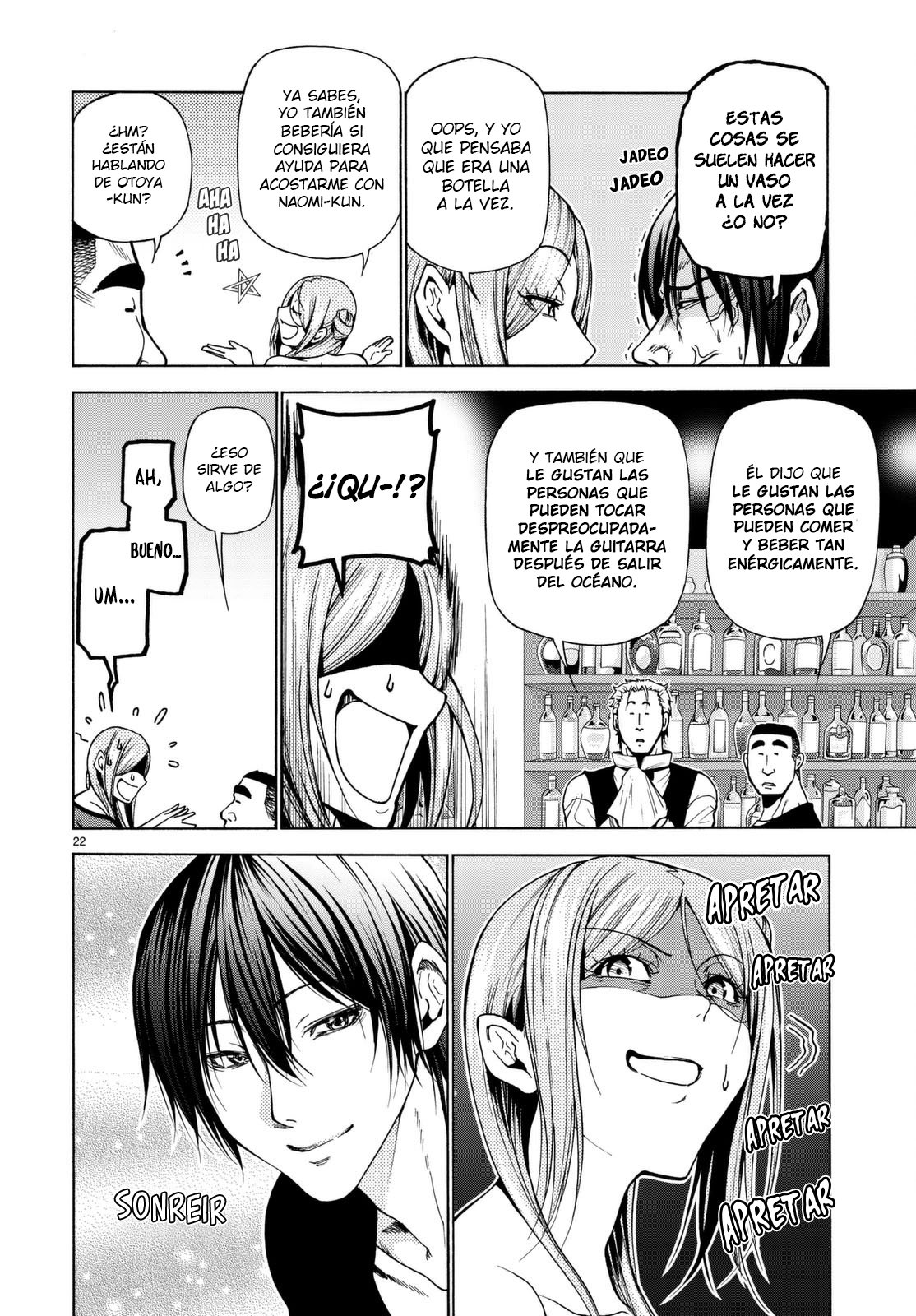Read Grand Blue (es) Manga Online
