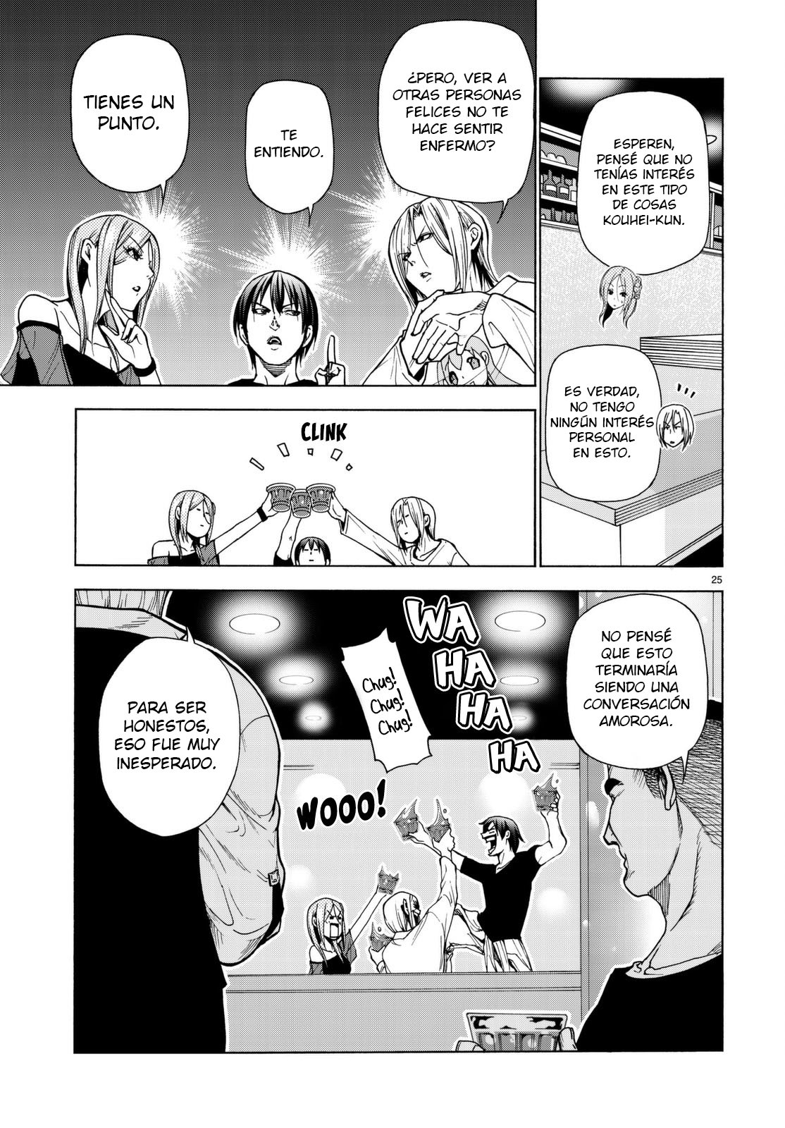 Read Grand Blue (es) Manga Online