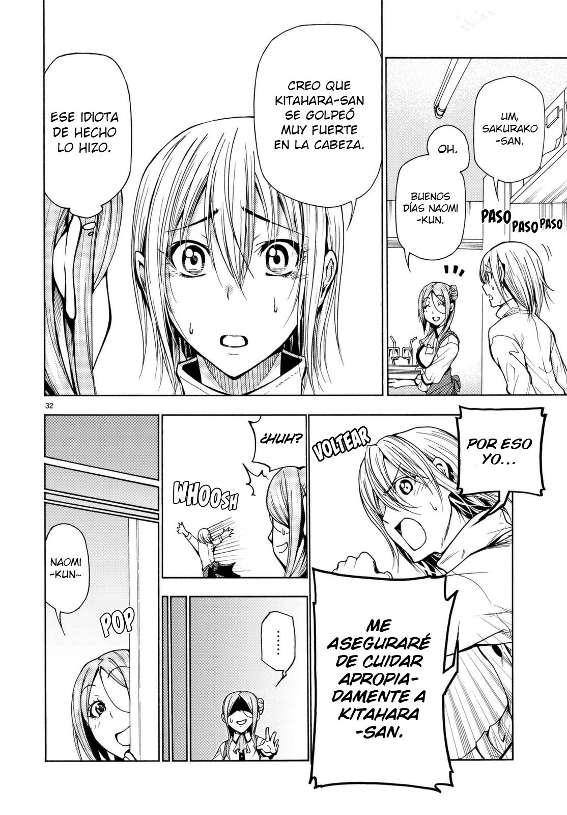 Read Grand Blue (es) Manga Online